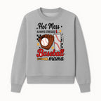 Baseball Mama Hot Mess Always Stressed Graphic Tee for Moms, Sports Fans Fun Baseball Theme Shirt - Sweatshirt 1758558743925.jpg