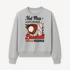 Baseball Mama Hot Mess Always Stressed Graphic Tee for Moms, Sports Fans Fun Baseball Theme Shirt - Sweatshirt 1758558744435.jpg