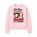 Baseball Mama Hot Mess Always Stressed Graphic Tee for Moms, Sports Fans Fun Baseball Theme Shirt - Sweatshirt 1758558744706.jpg