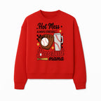 Baseball Mama Hot Mess Always Stressed Graphic Tee for Moms, Sports Fans Fun Baseball Theme Shirt - Sweatshirt 1758558745067.jpg