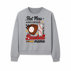 Baseball Mama Hot Mess Always Stressed Graphic Tee for Moms, Sports Fans Fun Baseball Theme Shirt - Sweatshirt 1758558745212.jpg