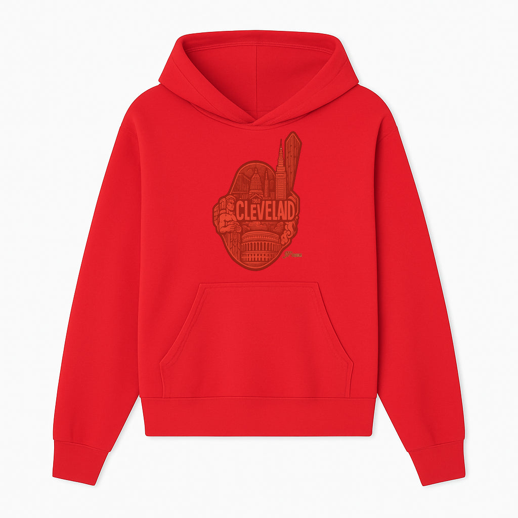 Cleveland Retro 1968 Graphic T-Shirt, Vintage Landmark Design, City Pride Apparel, Gift for Cleveland Fans, Urban Streetwear - Hoodie 1758558745914.jpg
