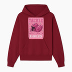 Breast Cancer Awareness Football Shirt - Tackle Cancer Eagles Pink Graphic Tee for Supporters and Fans - Hoodie 1758558748068.jpg