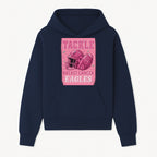 Breast Cancer Awareness Football Shirt - Tackle Cancer Eagles Pink Graphic Tee for Supporters and Fans - Hoodie 1758558748192.jpg