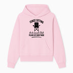 Anti-Social Club Fence Sitting Chair Art Print - Humor Home Decor for Introverts - Please Sit Over There - Hoodie 1758558756475.jpg