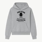 Anti-Social Club Fence Sitting Chair Art Print - Humor Home Decor for Introverts - Please Sit Over There - Hoodie 1758558757110.jpg