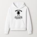 Anti-Social Club Fence Sitting Chair Art Print - Humor Home Decor for Introverts - Please Sit Over There - Hoodie 1758558757238.jpg