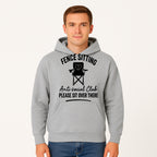Anti-Social Club Fence Sitting Chair Art Print - Humor Home Decor for Introverts - Please Sit Over There - Hoodie 1758558758386.jpg
