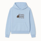 All I Need is Football and My Dog Wall Art - Perfect Gift for Dog Lovers and Football Fans - Hoodie 1758559960068.jpg