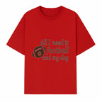 All I Need is Football and My Dog Wall Art - Perfect Gift for Dog Lovers and Football Fans - T-shirt 1758559963318.jpg