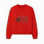 All I Need is Football and My Dog Wall Art - Perfect Gift for Dog Lovers and Football Fans - Sweatshirt 1758559966082.jpg