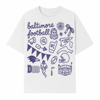 Baltimore Football Fan Decor Bundle - Ravens, Team Spirit, Game Day Elements, Sports Party Decorations, Pittsburgh Rivalry Theme - T-shirt 1758559973015.jpg