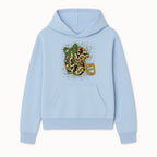 Camo Football Helmet with Bow Graphic Tee - Sports Apparel for Women, Cute Football Gift, Trendy Game Day Outfit - Hoodie 1758559975068.jpg