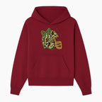 Camo Football Helmet with Bow Graphic Tee - Sports Apparel for Women, Cute Football Gift, Trendy Game Day Outfit - Hoodie 1758559975362.jpg