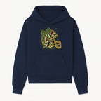 Camo Football Helmet with Bow Graphic Tee - Sports Apparel for Women, Cute Football Gift, Trendy Game Day Outfit - Hoodie 1758559975460.jpg