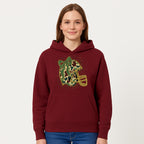 Camo Football Helmet with Bow Graphic Tee - Sports Apparel for Women, Cute Football Gift, Trendy Game Day Outfit - Hoodie 1758559977090.jpg