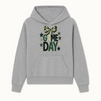 Camo Game Day Decor with Bow and Stars, Perfect for Sports Events, Team Spirit, and Home Decoration - Hoodie 1758559977596.jpg