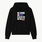 Buffalo Bills MVP 17 Shirt | Be Good, Do Good, God Bless | Football Fan Apparel | Team Spirit Clothing - Hoodie 1758559977893.jpg