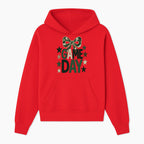 Camo Game Day Decor with Bow and Stars, Perfect for Sports Events, Team Spirit, and Home Decoration - Hoodie 1758559978281.jpg