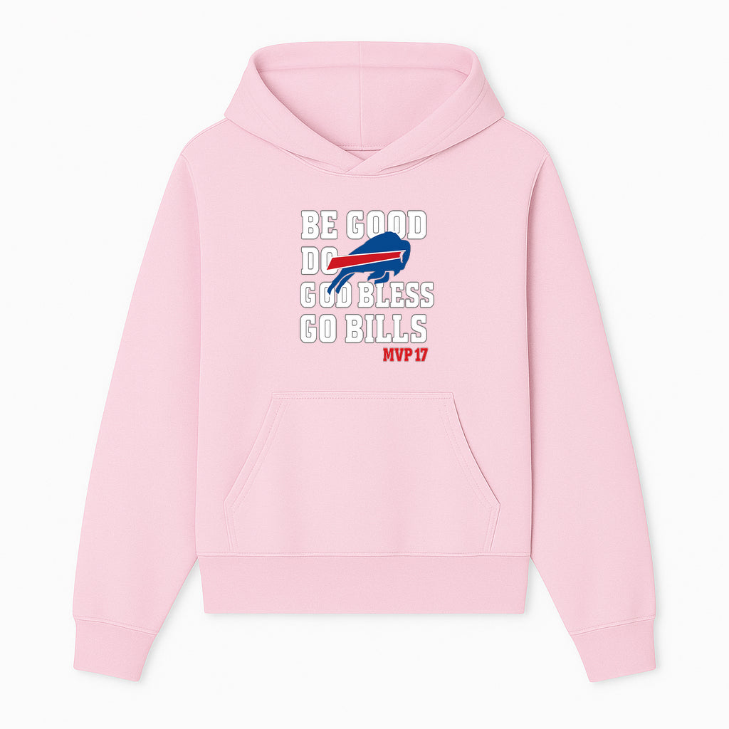 Buffalo Bills MVP 17 Shirt | Be Good, Do Good, God Bless | Football Fan Apparel | Team Spirit Clothing - Hoodie 1758559978573.jpg