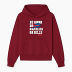Buffalo Bills MVP 17 Shirt | Be Good, Do Good, God Bless | Football Fan Apparel | Team Spirit Clothing - Hoodie 1758559978798.jpg