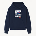 Buffalo Bills MVP 17 Shirt | Be Good, Do Good, God Bless | Football Fan Apparel | Team Spirit Clothing - Hoodie 1758559978944.jpg