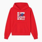 Buffalo Bills MVP 17 Shirt | Be Good, Do Good, God Bless | Football Fan Apparel | Team Spirit Clothing - Hoodie 1758559979089.jpg