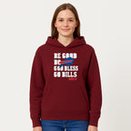 Buffalo Bills MVP 17 Shirt | Be Good, Do Good, God Bless | Football Fan Apparel | Team Spirit Clothing - Hoodie 1758559980590.jpg