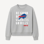 Buffalo Bills MVP 17 Shirt | Be Good, Do Good, God Bless | Football Fan Apparel | Team Spirit Clothing - Sweatshirt 1758559984101.jpg
