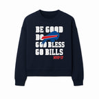 Buffalo Bills MVP 17 Shirt | Be Good, Do Good, God Bless | Football Fan Apparel | Team Spirit Clothing - Sweatshirt 1758559984644.jpg