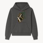 Camouflage Football with Bow Wrap - Fun Sports Decor, Rustic Wall Art, Perfect for Game Day, Gift for Football Lovers - Hoodie 1758559986192.jpg