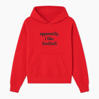 Apparently, I Like Football - Funny Sports Tee for Football Fans, Casual Wear, Perfect Gift for Sports Lovers - Hoodie 1758559986762.jpg