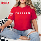 Red Charlie Kirk Freedom T Shirt Forward Attacking Flag Unisex Shirt For Charlies Birthday And National Day Of Remembrance For Charlie Kirk 1758594798889.jpg