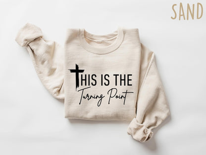 This Is The Turning Point Charlie Kirk Shirt Patriotic American Sweatshirt Rip Charlie Kirk True Patriot Charlie Kirk Freedom Shirt 1758601351838.jpg