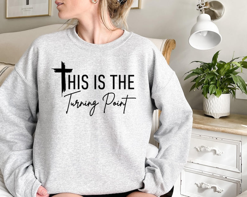 This Is The Turning Point Charlie Kirk Shirt Patriotic American Sweatshirt Rip Charlie Kirk True Patriot Charlie Kirk Freedom Shirt 1758601366156.jpg