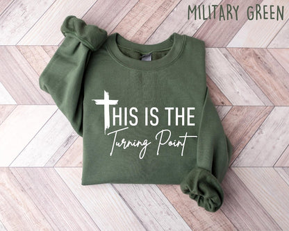 This Is The Turning Point Charlie Kirk Shirt Patriotic American Sweatshirt Rip Charlie Kirk True Patriot Charlie Kirk Freedom Shirt 1758601366575.jpg