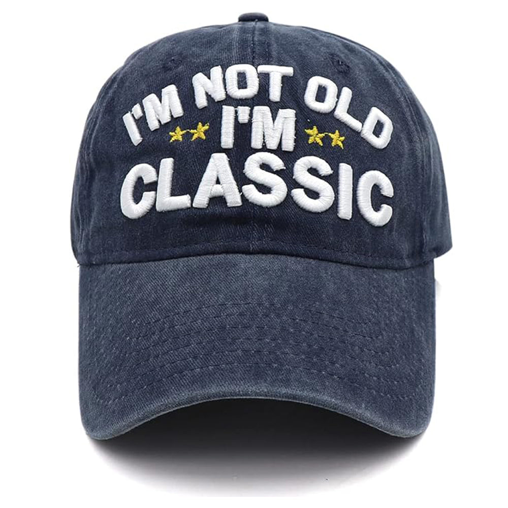 Funny Retirement Or Birthday Gifts Hats For Men Womenim Not Old Classic Baseball Cap Gag Gifts For Dad Grandpa Old Man 1758679846784.jpg