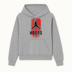 Basketball Hoops Graphic Tee with Retro American Flag Design Perfect for Sports Fans and Athletes - Hoodie 1758681888340.jpg