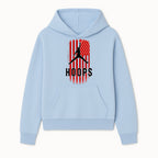 Basketball Hoops Graphic Tee with Retro American Flag Design Perfect for Sports Fans and Athletes - Hoodie 1758681888480.jpg