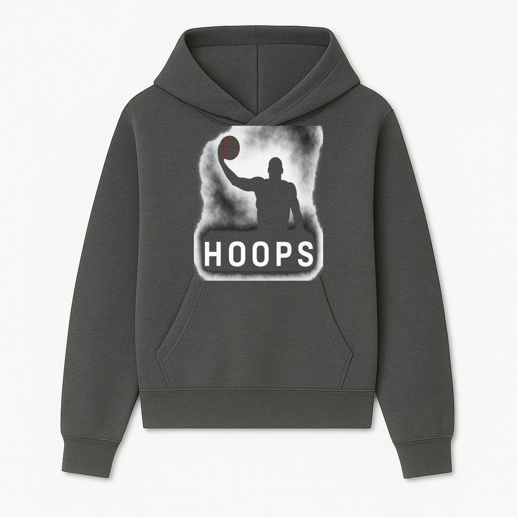 Basketball Hoops Graphic Tee - Vintage Style Athlete Silhouette T-shirt for Sports Fans and Players - Hoodie 1758681888561.jpg