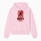 Basketball Hoops Graphic Tee with Retro American Flag Design Perfect for Sports Fans and Athletes - Hoodie 1758681888633.jpg