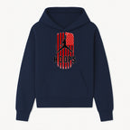 Basketball Hoops Graphic Tee with Retro American Flag Design Perfect for Sports Fans and Athletes - Hoodie 1758681888925.jpg