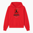 Basketball Hoops Graphic Tee with Retro American Flag Design Perfect for Sports Fans and Athletes - Hoodie 1758681889062.jpg