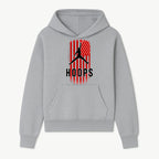 Basketball Hoops Graphic Tee with Retro American Flag Design Perfect for Sports Fans and Athletes - Hoodie 1758681889274.jpg