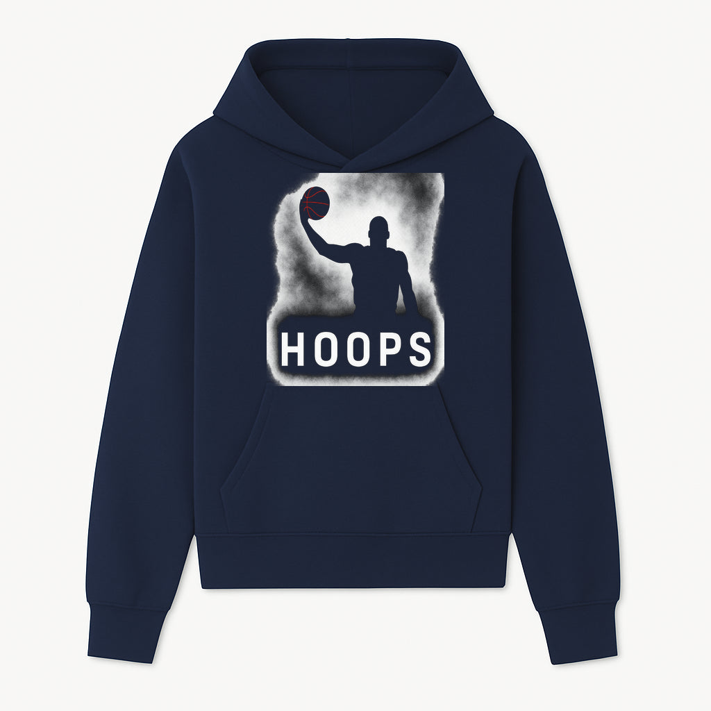 Basketball Hoops Graphic Tee - Vintage Style Athlete Silhouette T-shirt for Sports Fans and Players - Hoodie 1758681889361.jpg