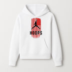 Basketball Hoops Graphic Tee with Retro American Flag Design Perfect for Sports Fans and Athletes - Hoodie 1758681889410.jpg