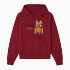 Basketball Mom T-Shirt, Sporty Orange & Black Design, Perfect Gift for Basketball Moms, Team Spirit Apparel - Hoodie 1758681890243.jpg