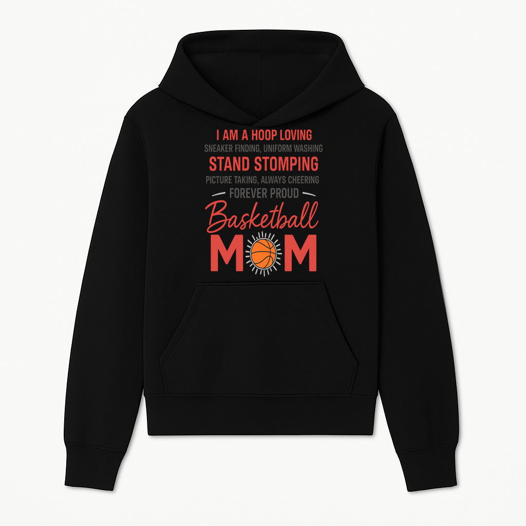 Basketball Mom T-Shirt - Proud Hoop Lover, Sneaker Finding, Cheering, and Picture Taking Design for Basketball Moms - Hoodie 1758681891627.jpg