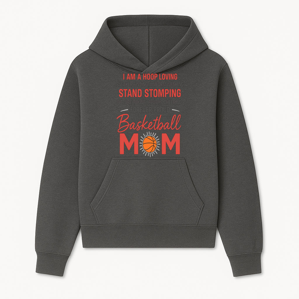 Basketball Mom T-Shirt - Proud Hoop Lover, Sneaker Finding, Cheering, and Picture Taking Design for Basketball Moms - Hoodie 1758681891747.jpg