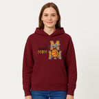 Basketball Mom T-Shirt, Sporty Orange & Black Design, Perfect Gift for Basketball Moms, Team Spirit Apparel - Hoodie 1758681892139.jpg